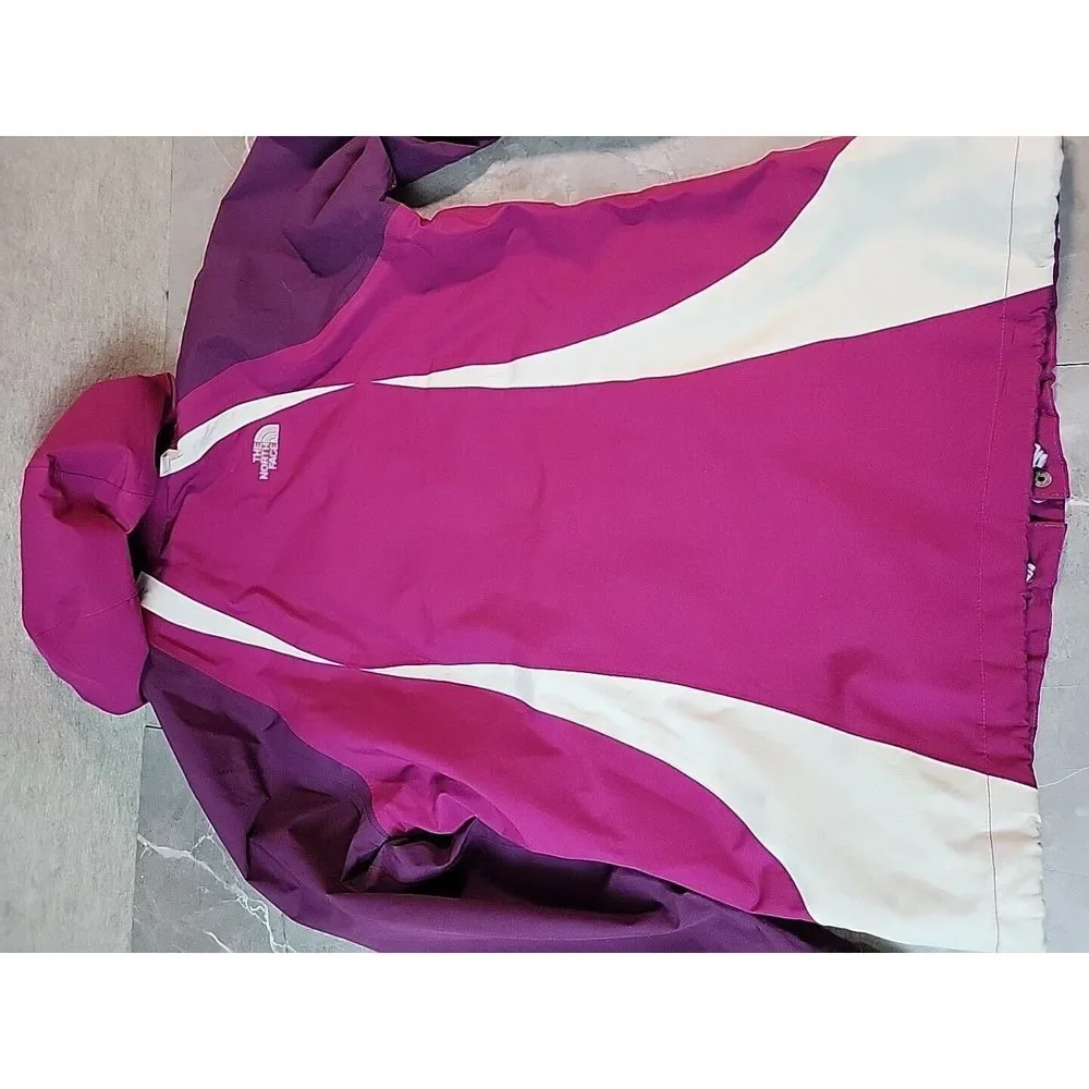 THE NORTH FACE Girls‎ Jacket Windbreaker Purple/Pink Size XL HYVENT DH730217